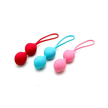 SATISFYER Pack de 3 Bolas Ben-Wa V-Balls