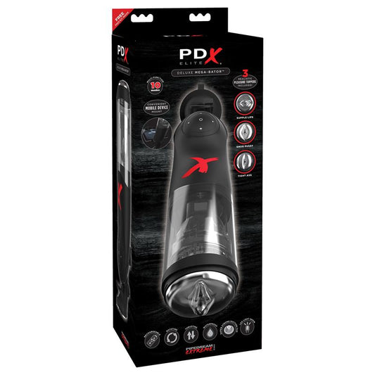 PDX ELITE Masturbador Deluxe Mega-Bator