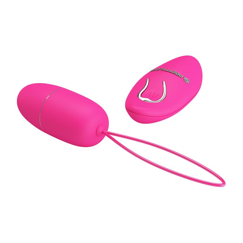 PRETTYLOVE Selkie Huevo Vibrador con Control Remoto