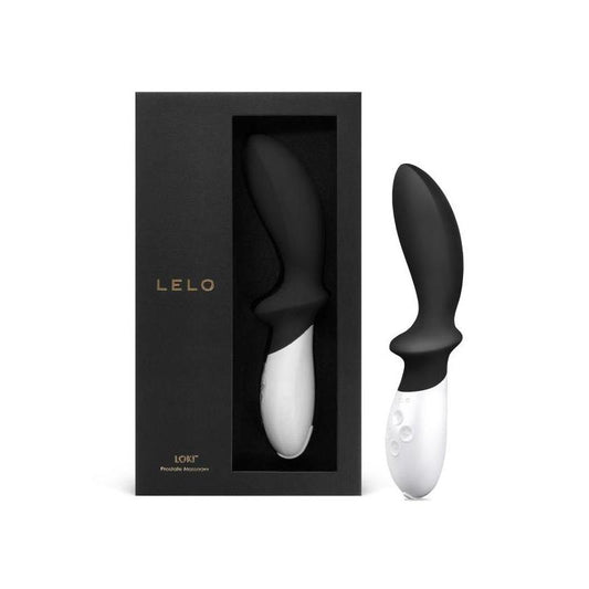LELO LOKI Estimulador Prostático Negro Obsidiana
