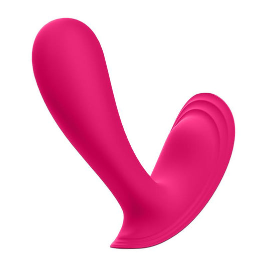 SATISFYER Estimulador Top Secret con APP Rosa