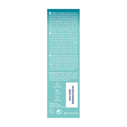 CONTROL Gel de Masaje Ice Feel 200 ml
