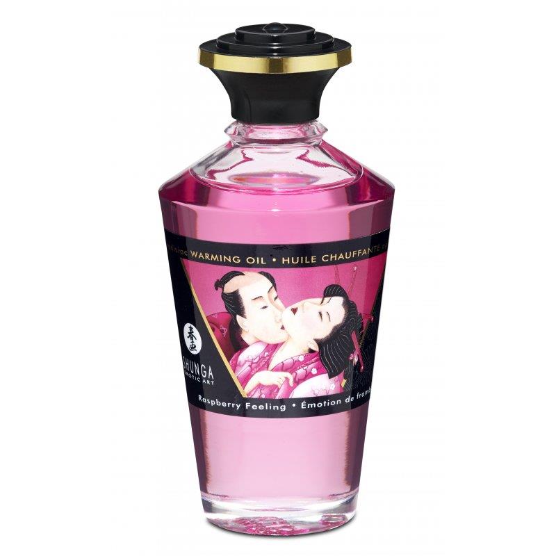 Kit de Masaje Sensual Fruity Kisses Aceites & Cuidado Íntimo