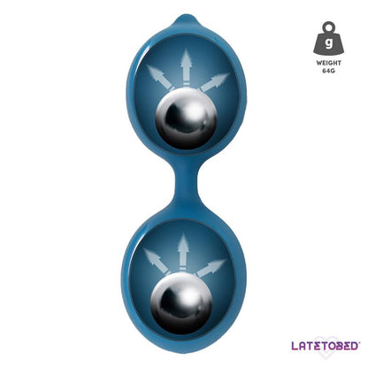 LATETOBED Misha Bola Kegel Doble con Peso Interno