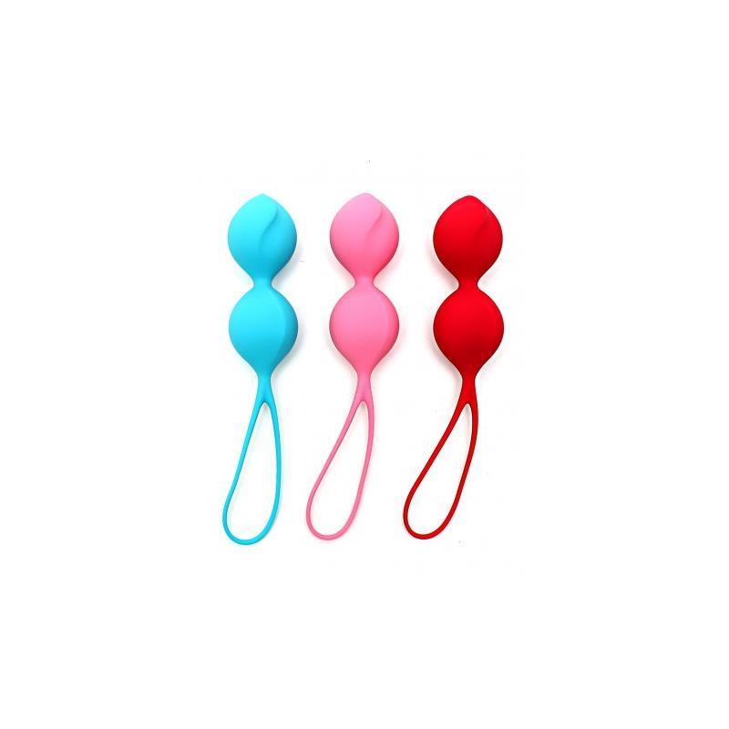 SATISFYER Pack de 3 Bolas Ben-Wa V-Balls