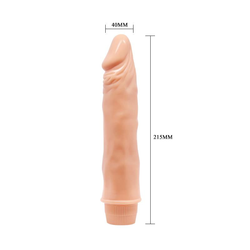 BAILE Vibrador Color Natural 21.5 cm