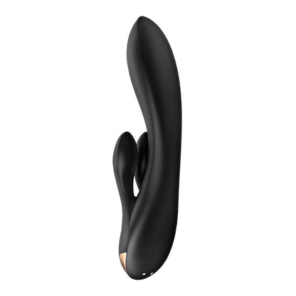 Satisfyer Double Flex Vibrador Punto G con 3 Motores y Control por App (Negro)