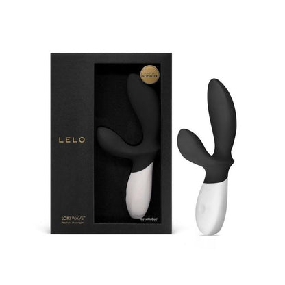 LELO LOKI WAVE Estimulador Prostático Negro Obsidiana