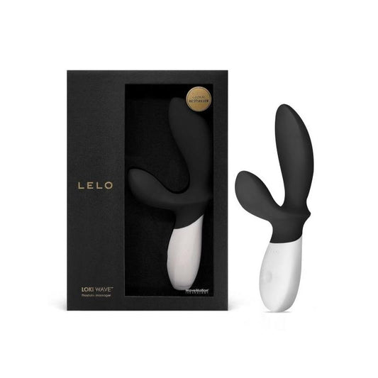 LELO LOKI WAVE Estimulador Prostático Negro Obsidiana
