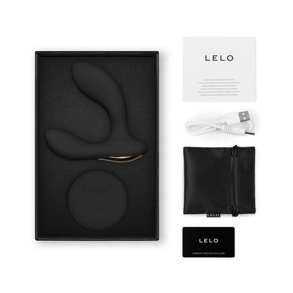 LELO Hugo 2 Masajeador Prostático con Control Remoto Negro
