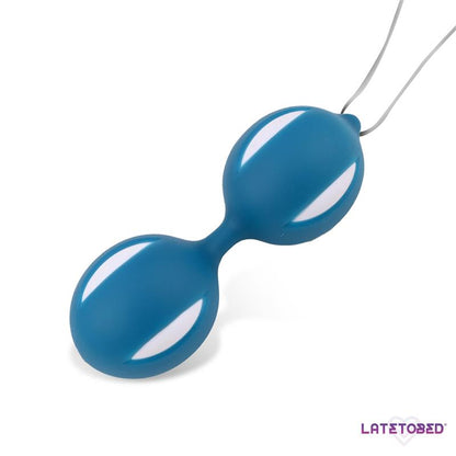 LATETOBED Misha Bola Kegel Doble con Peso Interno