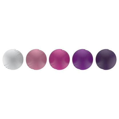 A-GUSTO Set de 5 Bolas Kegel Diferentes Pesos