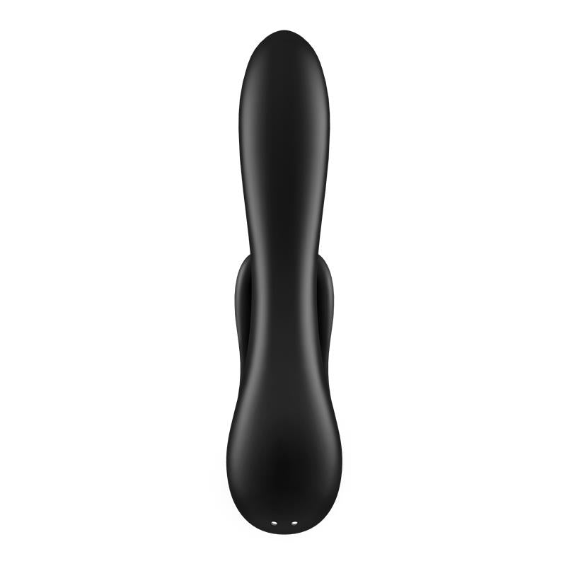 Satisfyer Double Flex Vibrador Punto G con 3 Motores y Control por App (Negro)