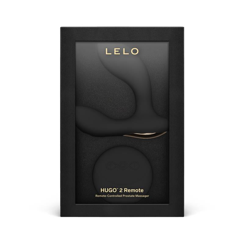 LELO Hugo 2 Masajeador Prostático con Control Remoto Negro