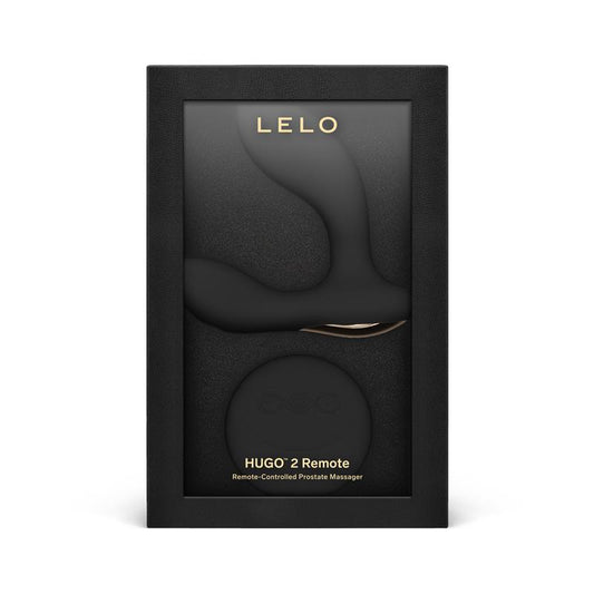 LELO Hugo 2 Masajeador Prostático con Control Remoto Negro