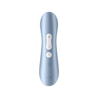Satisfyer Pro 2+ Succionador Clitoriano con Vibración (Azul)