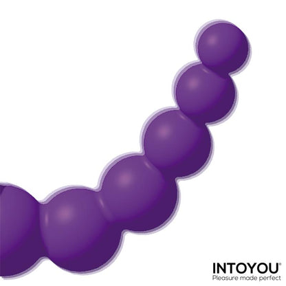 INTOYOU Triya Vibrador con Lengua Flipping y Cadena Anal