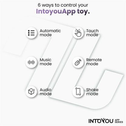 INTOYOU APP SERIES Greeny Masajeador Prostático con Finger Wiggling y App