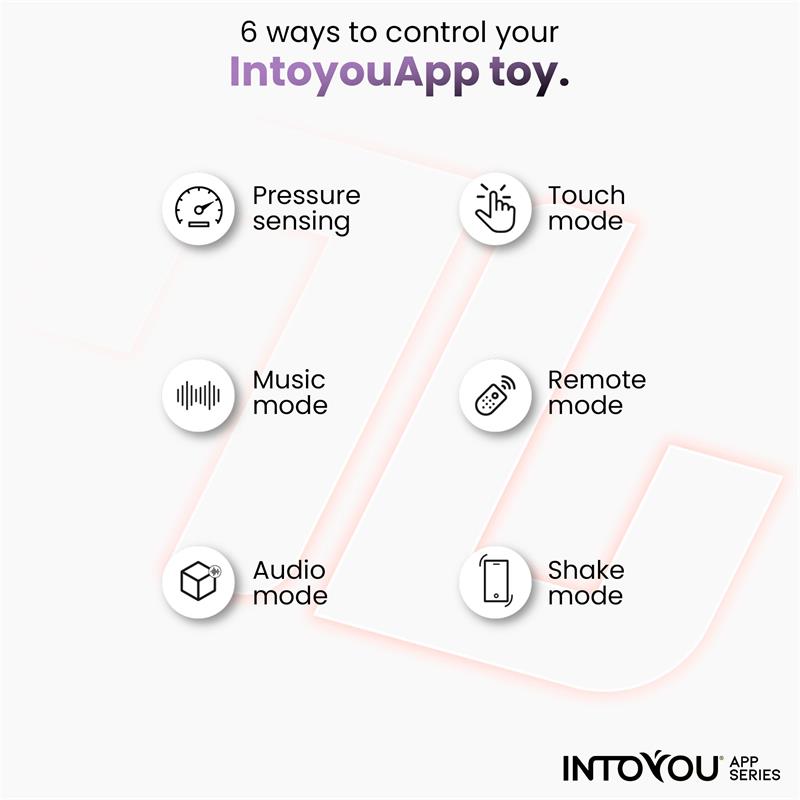 INTOYOU APP SERIES Kyra Entrenador de Suelo Pélvico con Sensor de Presión y APP