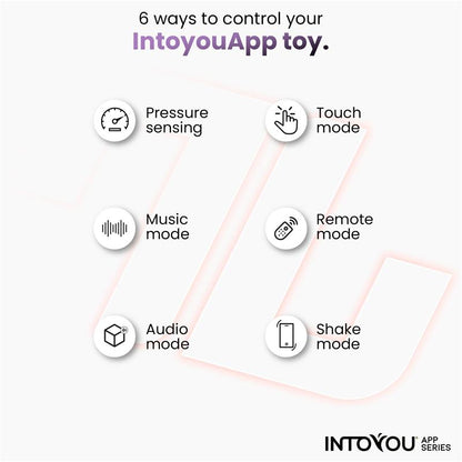 INTOYOU APP SERIES Kyra Entrenador de Suelo Pélvico con Sensor de Presión y APP