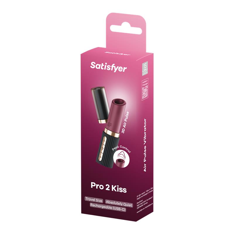 SATISFYER Pro 2 Kiss Air Pulse Vibrator