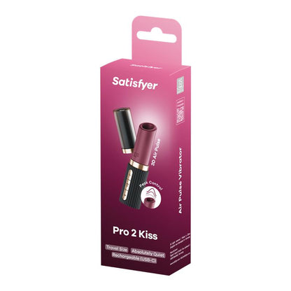 SATISFYER Pro 2 Kiss Air Pulse Vibrator
