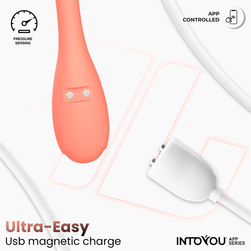 INTOYOU APP SERIES Kyra Entrenador de Suelo Pélvico con Sensor de Presión y APP