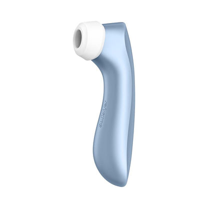 Satisfyer Pro 2+ Succionador Clitoriano con Vibración (Azul)