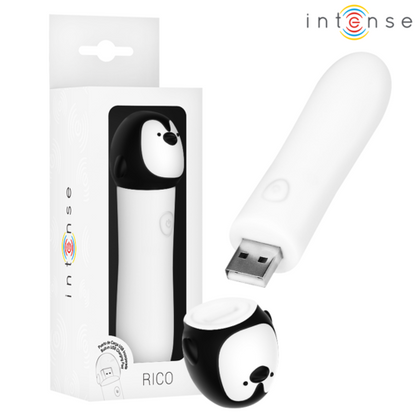 INTENSE Rico Bala Vibradora Pingüino Recargable USB