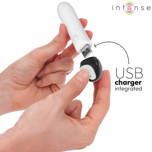 INTENSE Rico Bala Vibradora Pingüino Recargable USB