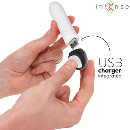 INTENSE Rico Bala Vibradora Pingüino Recargable USB