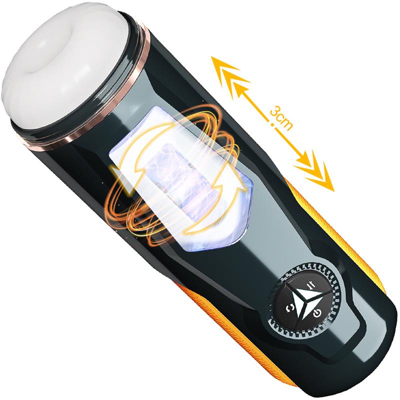 JUICY LAMOUR Aneemun Masturbador con Thrusting y Rotación