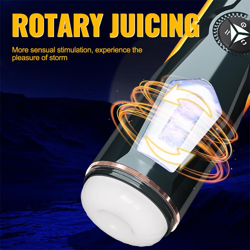 JUICY LAMOUR Aneemun Masturbador con Thrusting y Rotación