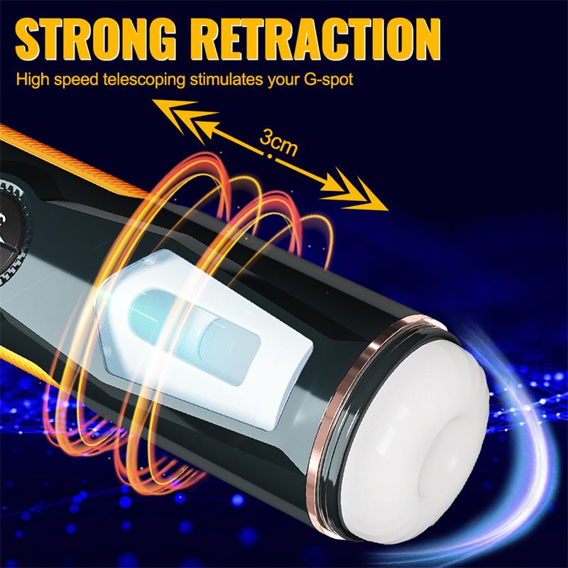 JUICY LAMOUR Aneemun Masturbador con Thrusting y Rotación