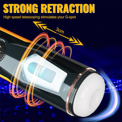 JUICY LAMOUR Aneemun Masturbador con Thrusting y Rotación