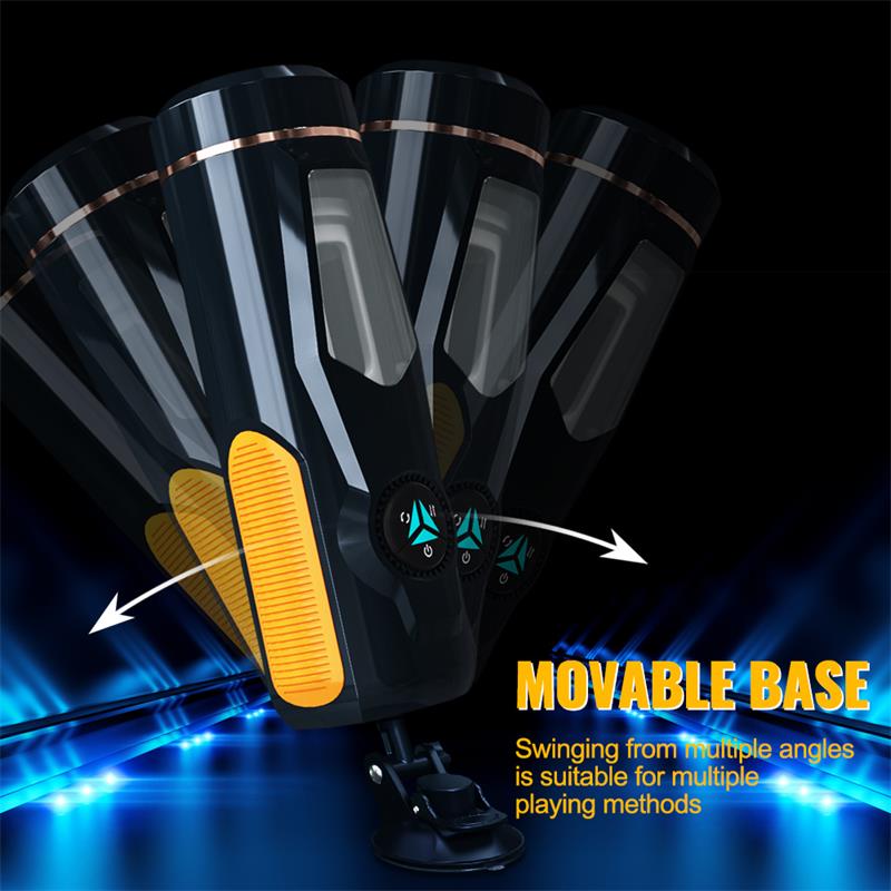 JUICY LAMOUR Aneemun Masturbador con Thrusting y Rotación