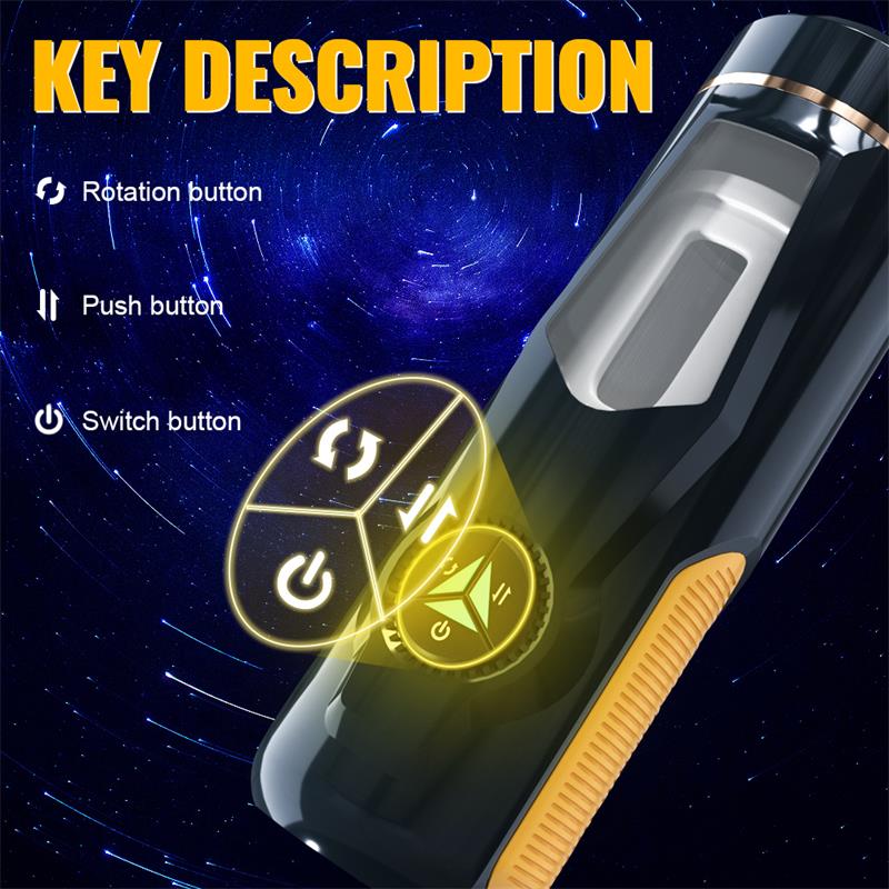 JUICY LAMOUR Aneemun Masturbador con Thrusting y Rotación