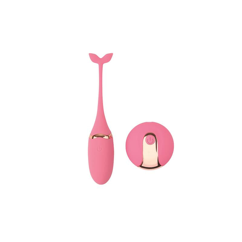 CHISA Bala Vibradora Control Remoto Beckoning Beats USB Silicona 5.9"