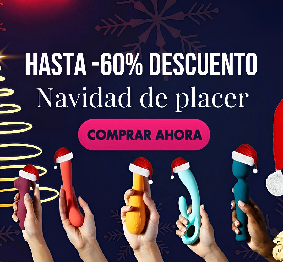 Ofertas de Black Friday en juguetes íntimos y de bienestar, hasta 60% de descuento.