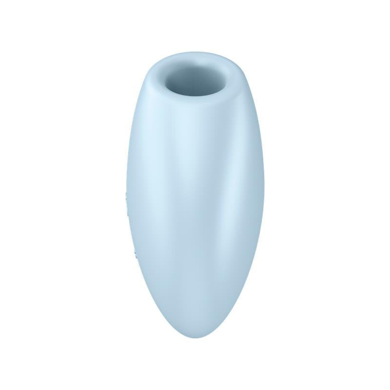 SATISFYER Cutie Heart Succionador de Clítoris y Vibración Azul