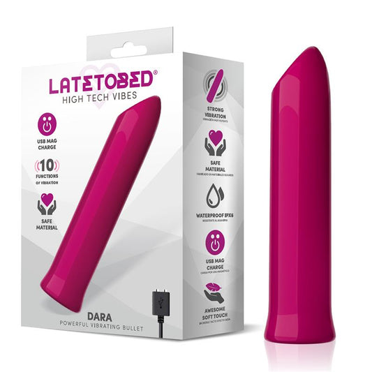 LATETOBED Dara Potente Bala Vibradora