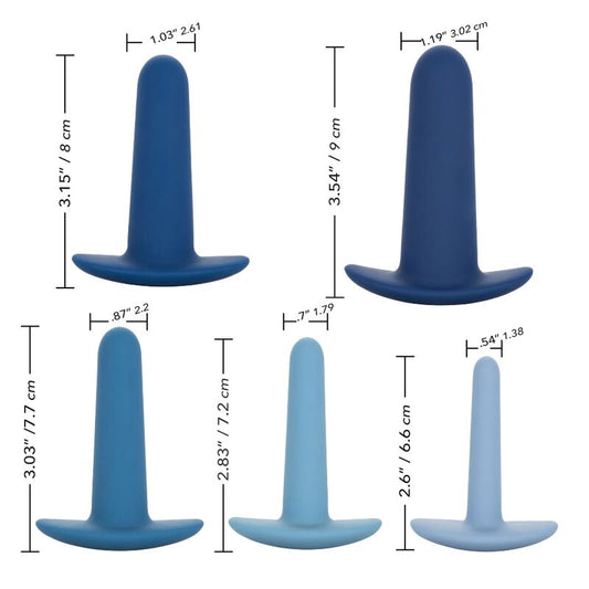 CALEXOTICS  Anal Entrenamiento Set 5 Piezas