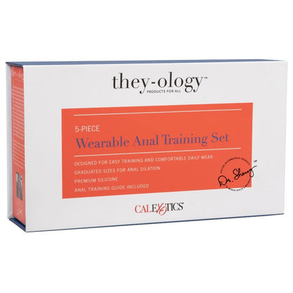CALEXOTICS  Anal Entrenamiento Set 5 Piezas