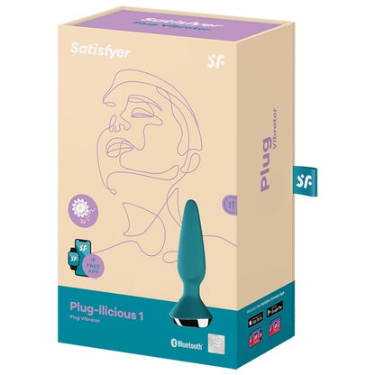 SATISFYER Plug Ilicious 1 Vibrador Verde