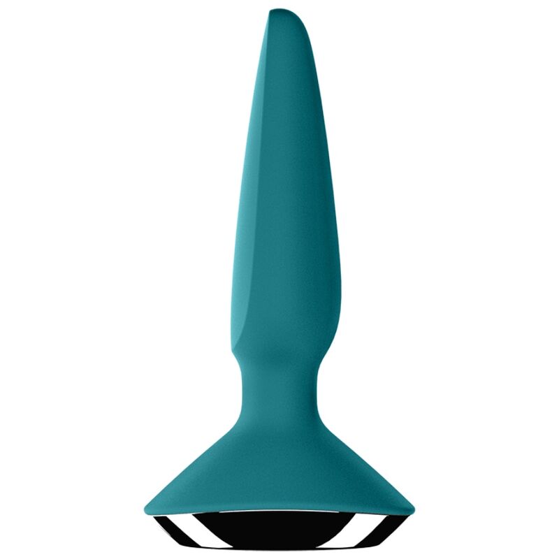 SATISFYER Plug Ilicious 1 Vibrador Verde