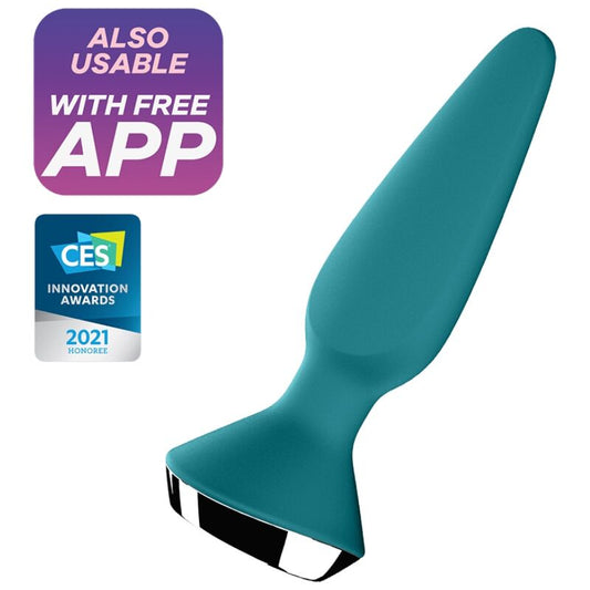 SATISFYER Plug Ilicious 1 Vibrador Verde