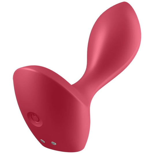 SATISFYER  Backdoor Lover Plug Anal Vibrador Rojo
