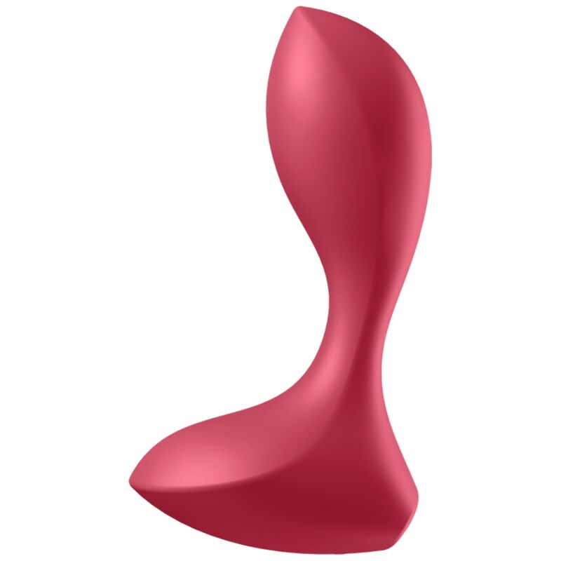 SATISFYER  Backdoor Lover Plug Anal Vibrador Rojo