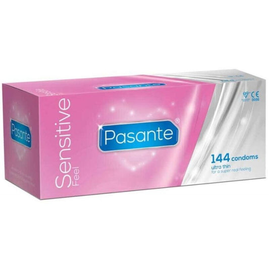 PASANTE Preservativos Sensitive Ultrafino 144 Unidades
