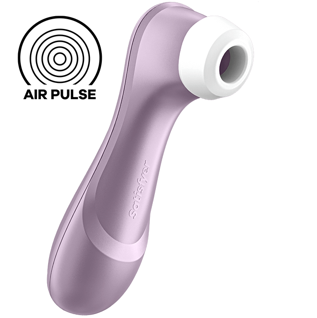 Satisfyer Pro 2 Estimulador Clitoriano con Tecnología Air Pulse (Violeta)